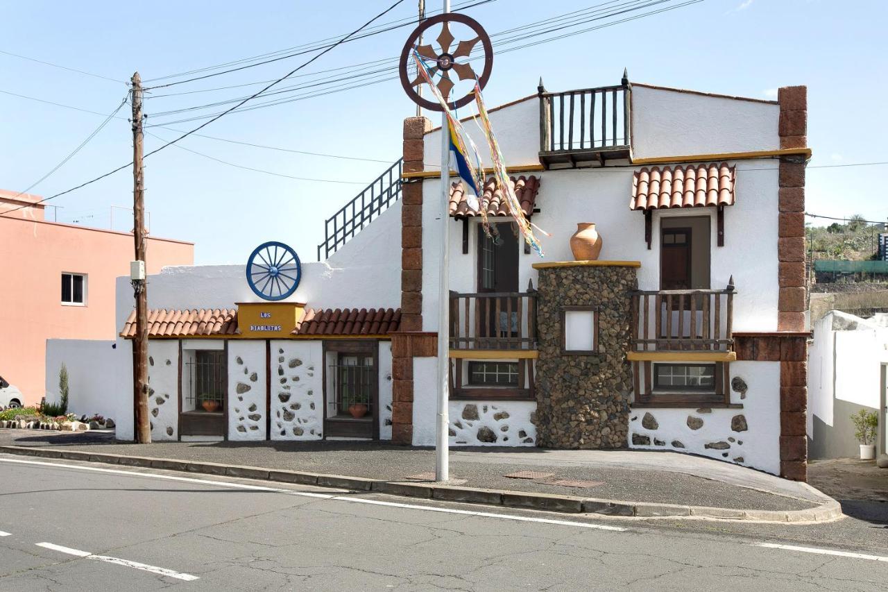 Los Diablitos 1A San Juan de la Rambla Kültér fotó